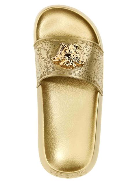 versace flip flops for sale|versace sliders women.